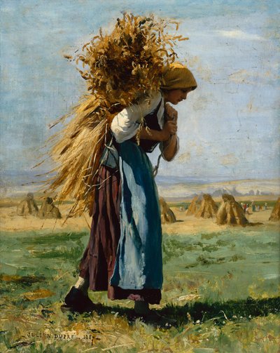 In the Fields by Julien Dupre
