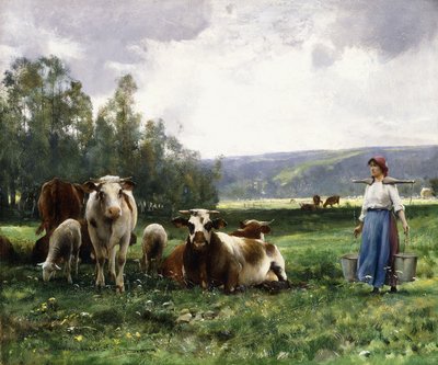 The Cow Pasture by Julien Dupre