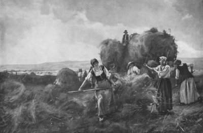 The Harvesters, c1885, 1912 by Julien Dupre
