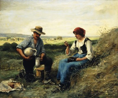 The Midday Repast by Julien Dupre