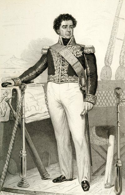 Guy-Victor Duperré by Julien Leopold Boilly