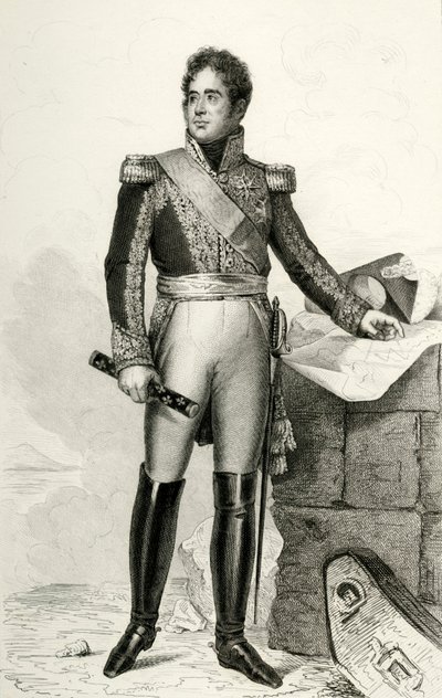 Jacques Lauriston by Julien Leopold Boilly