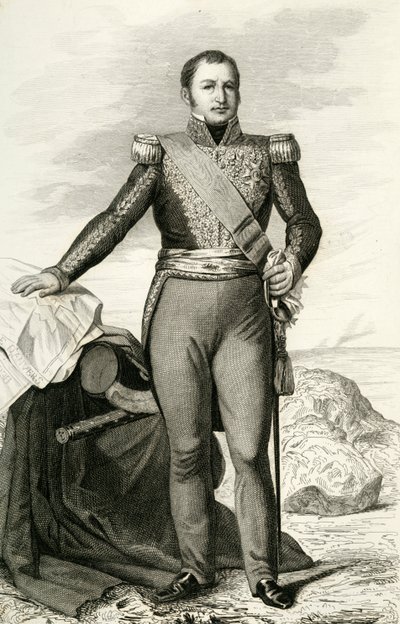 Étienne Maurice Gérard by Julien Leopold Boilly