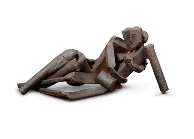 Le Couple by Julio Gonzalez
