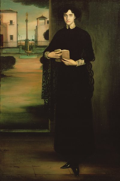 Flower of Holiness, 1910 by Julio Romero de Torres