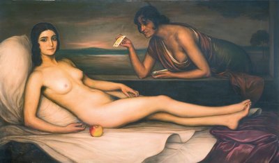 La Buenaventura by Julio Romero de Torres