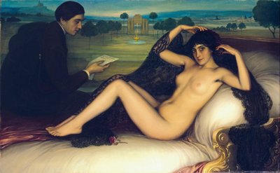 Venus of Poetry by Julio Romero de Torres