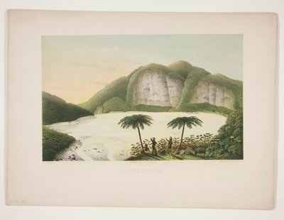 Kahwah - Patua (White Crater) by Julius Friedrich Tempeltey