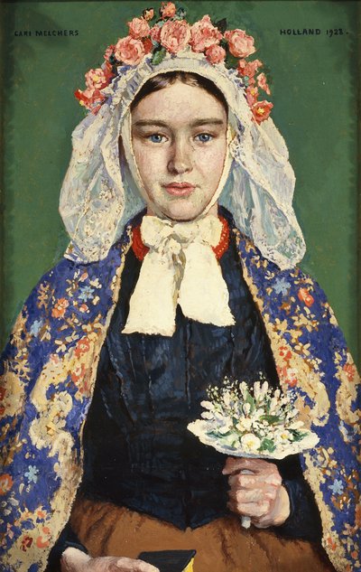 The Bride of Brabant by Julius Gari Melchers