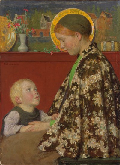 Young Mother, c.1892-1895 by Julius Gari Melchers