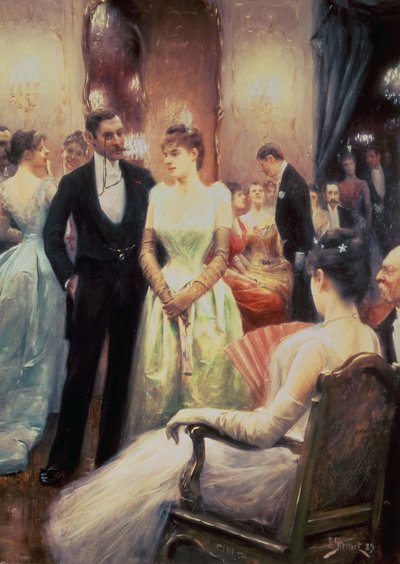At The Ball by Julius Leblanc Stewart