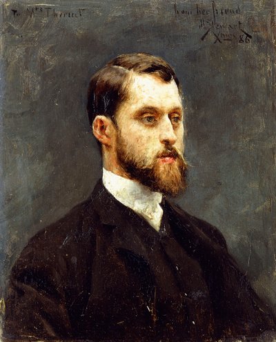 Self-Portrait by Julius Leblanc Stewart