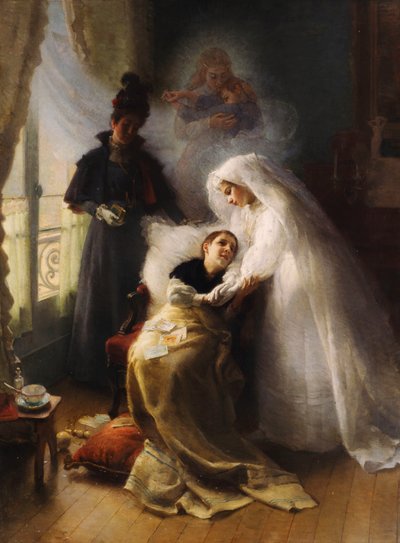 The Visit by Julius Leblanc Stewart