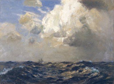 Freshening Clouds by Julius Olsson