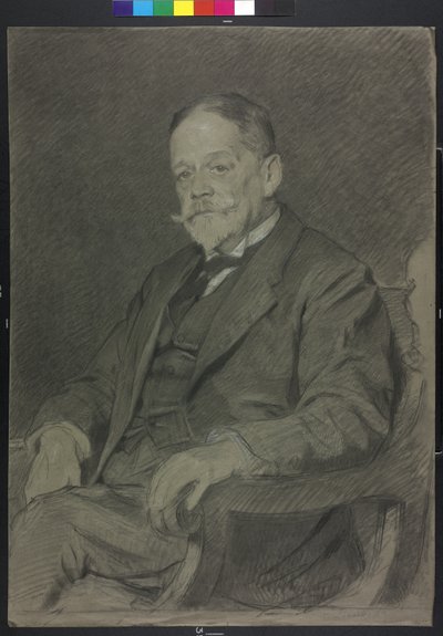 Julius von Derschatta by Julius Schmid