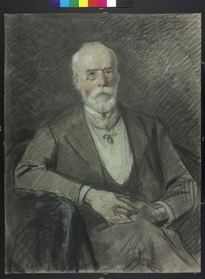 Leopold Baron Pollack von Parnegg by Julius Schmid