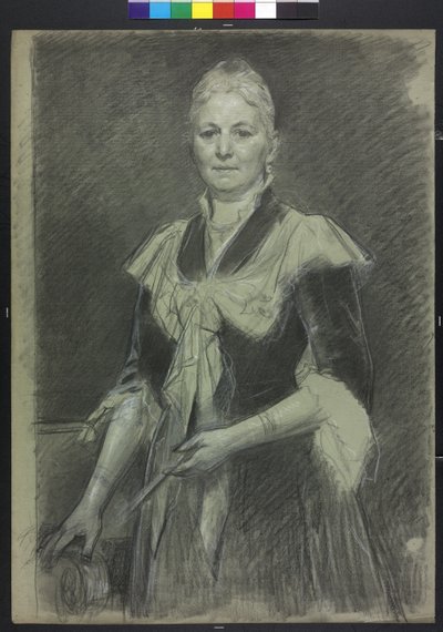 Mrs. Mautner by Julius Schmid