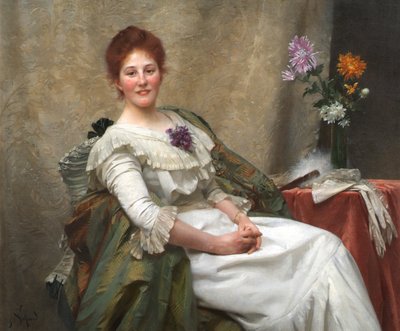 Stefanie Fürth by Julius Schmid