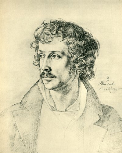 Friedrich Olivier, 1816, 1943 by Julius Schnorr von Carolsfeld