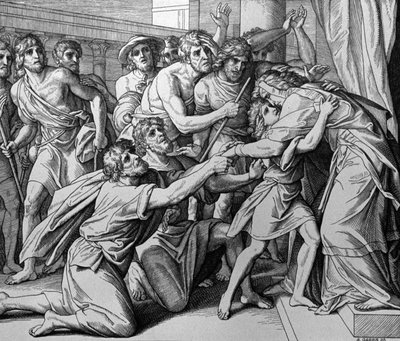 Joseph and his brothers by Julius Schnorr von Carolsfeld