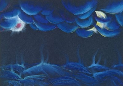 Creation Sun and Moon by Jung Sook Nam