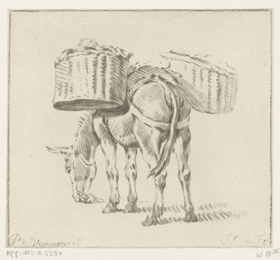 Loaded Donkey by Jurriaan Cootwijck