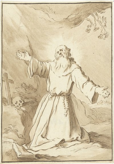 Saint Francis by Jurriaan Cootwijck