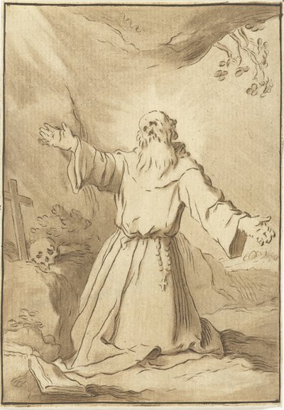 Saint Francis by Jurriaan Cootwijck