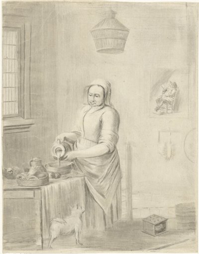 The Milkmaid by Jurriaan Cootwijck