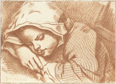 Sleeping Child by Jurriaan Cootwijck