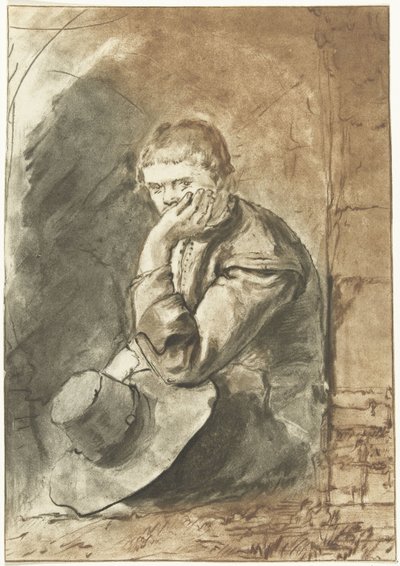 Seated Man by Jurriaan Cootwijck