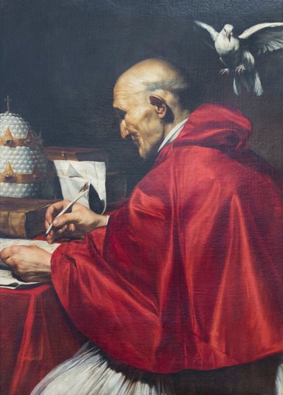 Saint Gregory the Great by Jusepe de (1591 1652) Ribera