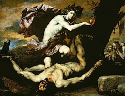 Apollo and Marsyas by Jusepe de (1591 1652) Ribera