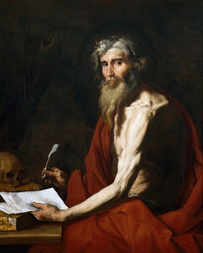 St. Jerome by Jusepe de Ribera