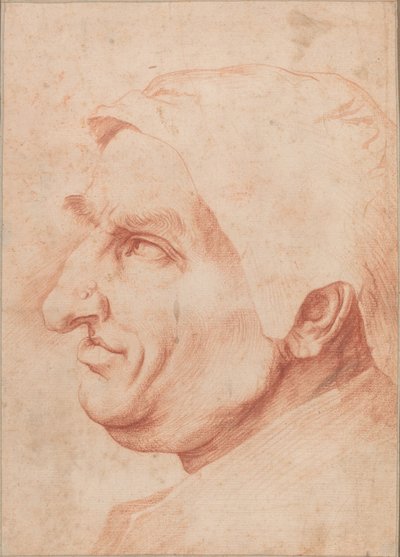 Head of a Man by Jusepe de Ribera