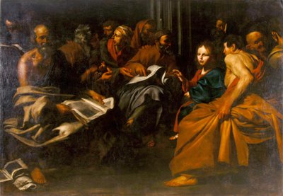Jesus among the Doctors by Jusepe de Ribera
