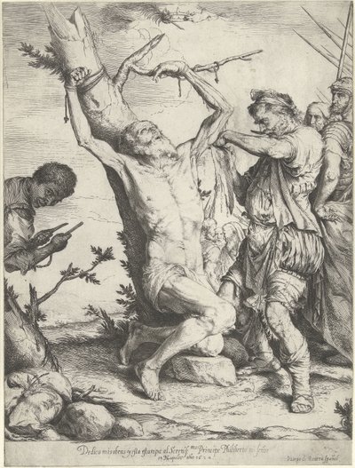 Martyrdom of Saint Bartholomew by Jusepe de Ribera