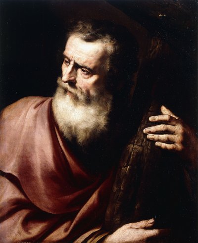 Saint Andrew by Jusepe de Ribera