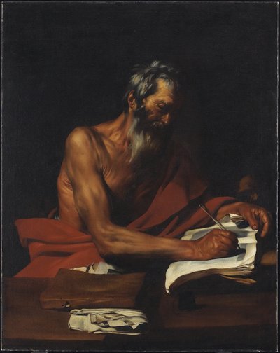 Saint Jerome by Jusepe de Ribera