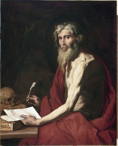 Saint Jerome (Jusepe) by Jusepe de Ribera