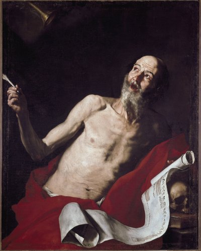 St. Jerome by Jusepe de Ribera