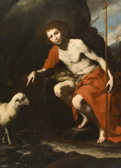 St. John the Baptist by Jusepe de Ribera