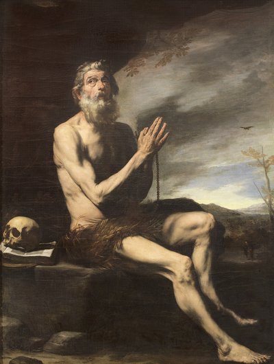 St. Paul the Hermit by Jusepe de Ribera