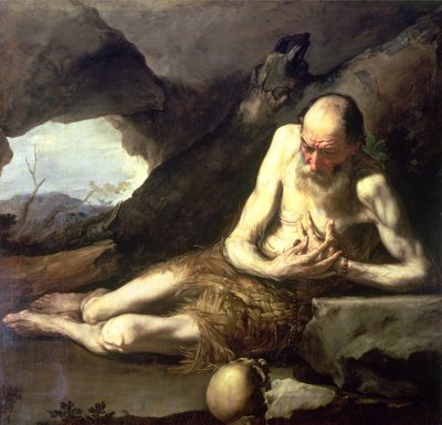 St. Paul the Hermit by Jusepe de Ribera