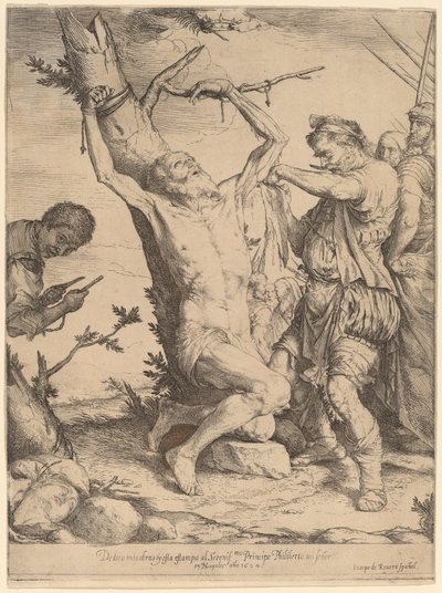 The Martyrdom of Saint Bartholomew by Jusepe de Ribera