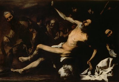 The Martyrdom of St. Bartholomew by Jusepe de Ribera