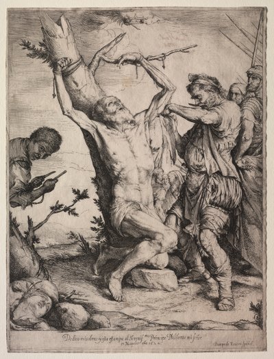 The Martyrdom of St. Bartholomew by Jusepe de Ribera