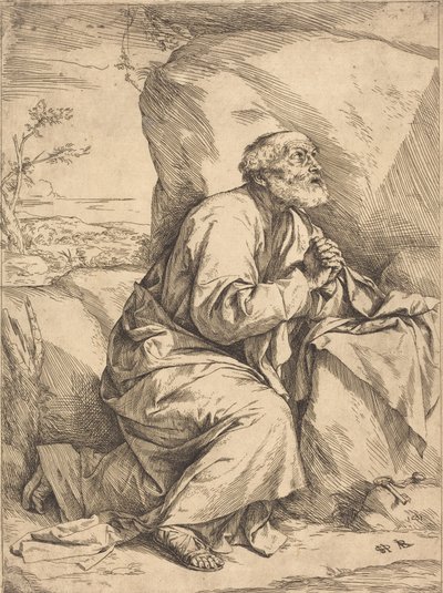 The Penitence of Saint Peter by Jusepe de Ribera