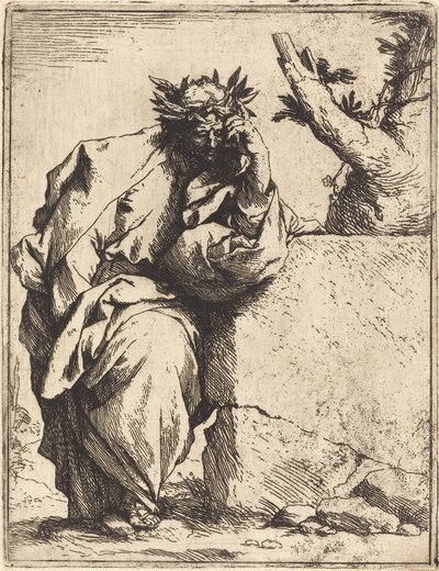 The Poet by Jusepe de Ribera
