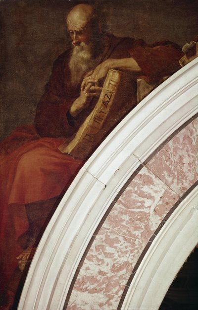 The Prophet Habacuc by Jusepe de Ribera